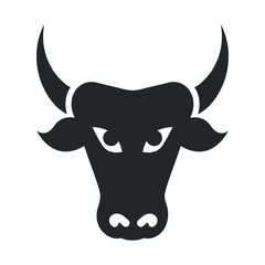 Bull market icon