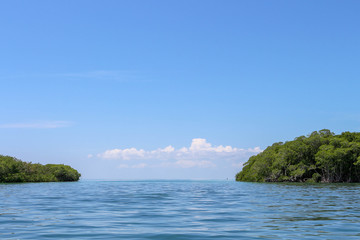 Fototapeta premium Perfect day Sian kaan 