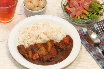 カレーライス（ポークカレー）