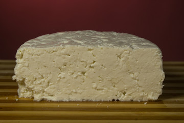 Italian soft cheese made from cow's milk