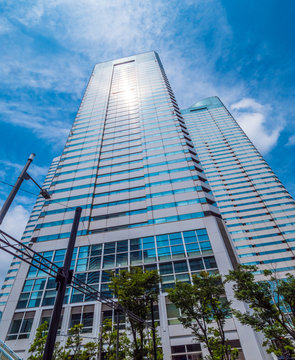 Sumitomo Corporation Buildings in Tokyo - TOKYO / JAPAN - JUNE 12, 2018