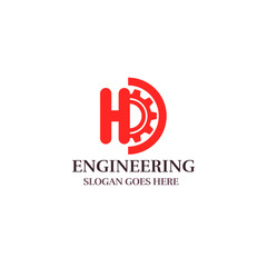 Engineering logo design