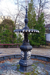 Ancient city fountain