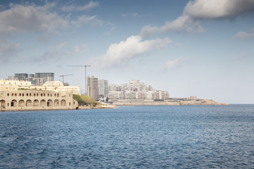 Fototapeta premium seascape of malta