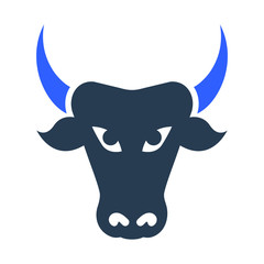 Bull market icon