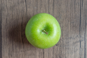green apple