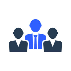 Business team icon