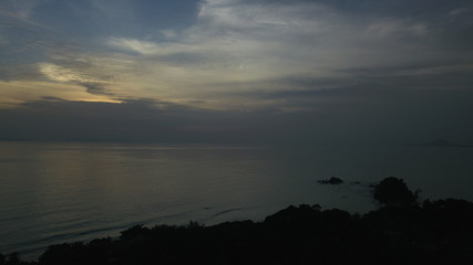 Aerial view of Koh Lanta