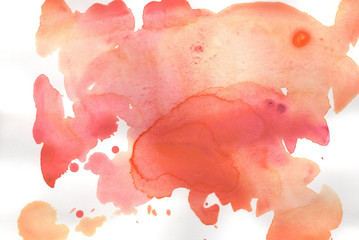background  watercolor texture color pink red orange blue 