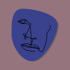 vector illustration of an abstract background