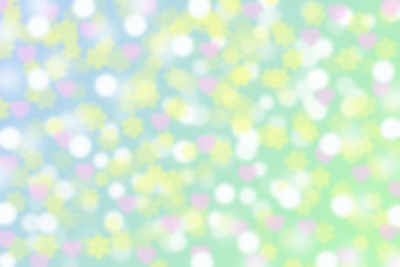 abstract blurred light element that can be used for cover decoration or background