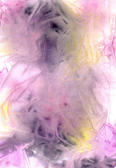 Abstract purple background. Watercolor illustration