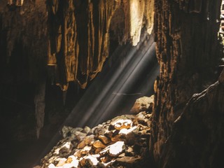 Sunligthy in the cave