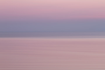 Seascape at dawn