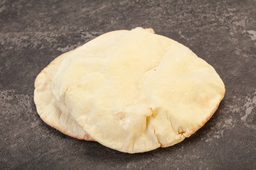 Traditional Pita bread for snack