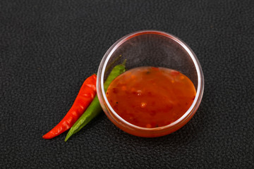 Sweet and spicy chilli sauce