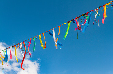 Andean carnival festivities in Peru