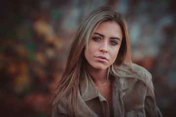 Polish girl Malwina, model portrait