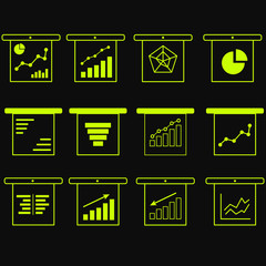 set of vector icons