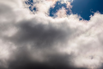 Obraz premium Clouds and blue sky #85