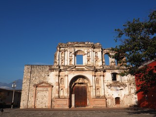Ruins in Antigua Guatemala