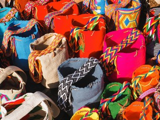 Handmade Wayuu bags Riohacha