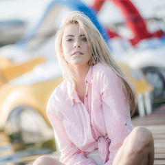 Polish girl Malwina