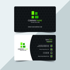Corporate Business Card Template Design