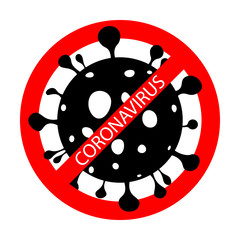 Coronavirus Icon COVID-19