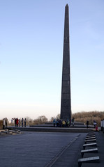 Monument in the park 