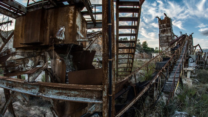 F&aacute;brica abandonada urbex mallorca
