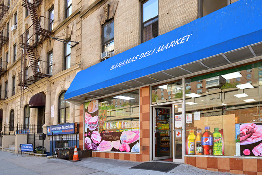 Bahamas Deli Market In New York City, US