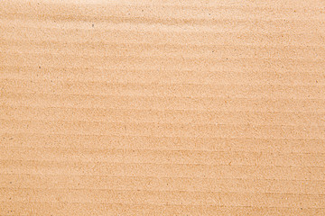 Texture of cardboard paper, closeup