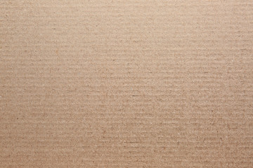 Texture of cardboard paper, closeup