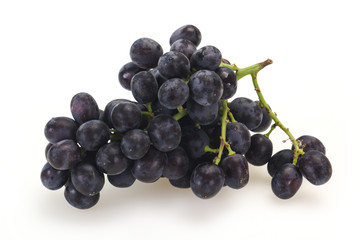 Fresh ripe sweet red grape