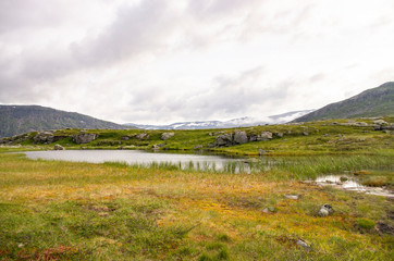 Un étang en Hardangervidda