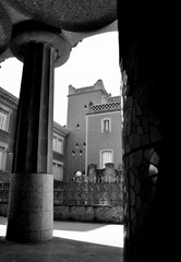 Fototapeta premium Un bref aperçu de Barcelone