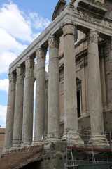 Obraz premium ancient greek temple