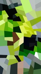 Abstract Colorful Geometrical Artwork,Abstract Graphical Art Background Texture,Modern Conceptual Art,Synthwave Aesthetic Poster Print,3D Rendering