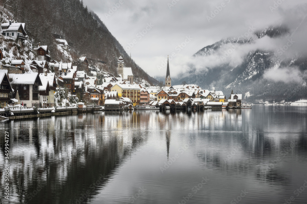 Wall mural hallstatt