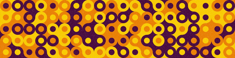 Colour Dots Universe art background design illustration
