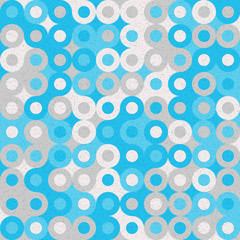 Colour Dots Universe art background design illustration