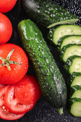.Cooking. Ripe vegetables. Natural background Vegetarian healthy food. Healthy fresh food. Bright color. Vegan Salad. Food set.