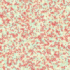 Colour Dots Universe art background design illustration