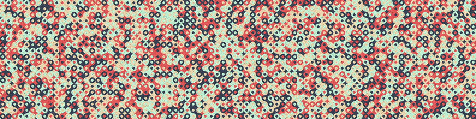 Colour Dots Universe art background design illustration