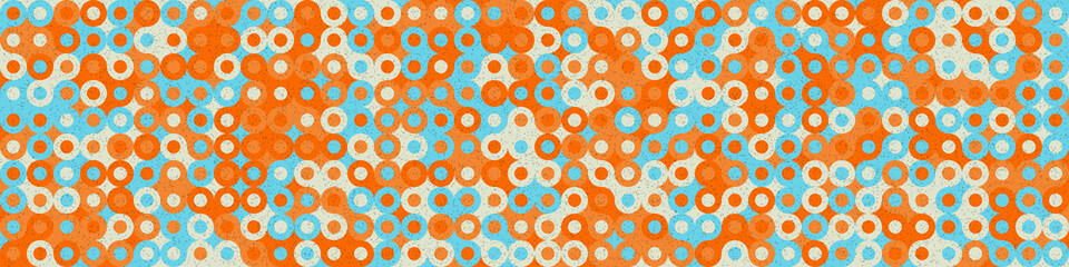 Colour Dots Universe art background design illustration