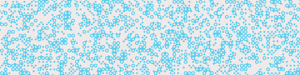 Colour Dots Universe art background design illustration