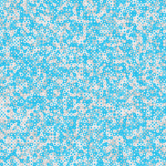 Colour Dots Universe art background design illustration