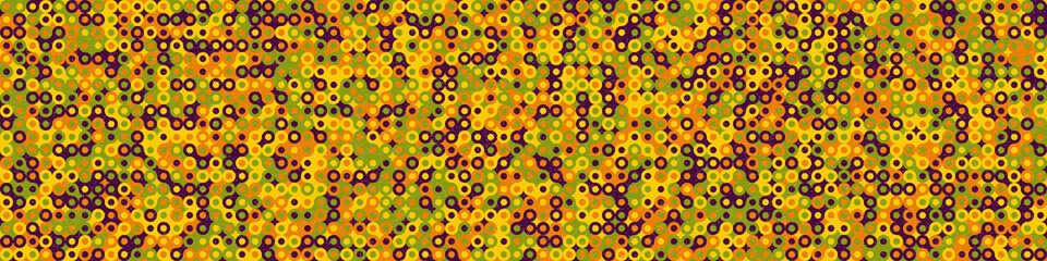 Colour Dots Universe art background design illustration