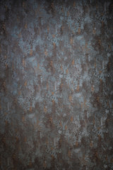Wall texture in blue and gold